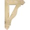Ekena Millwork Funston Arts & Crafts Rough Sawn Bracket, Douglas Fir, 4"W x 18"D x 26"H BKT04X18X26FST03RDF - alternate 4
